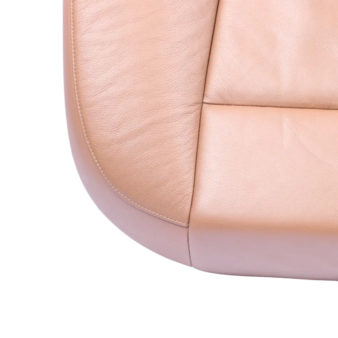 Bench Cover Trim Leather Sattelbrau Saddle Brown to BMW G30 Saloon Rear Seat with Part number 7257089 BMW G30 Saloon Rear Seat Bench Cover Trim Leather Sattelbrau Saddle Brown - SKU 7257089 - Part number 7257089