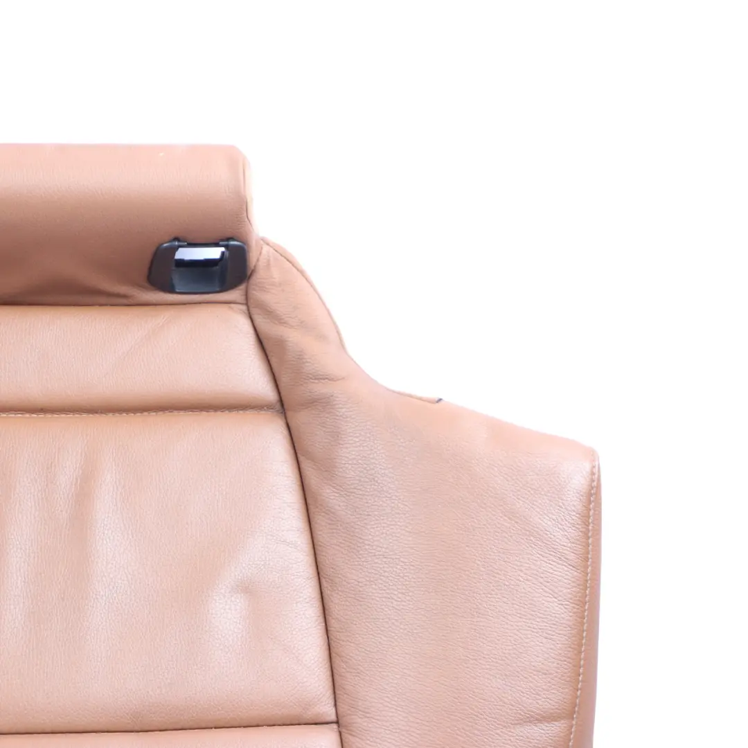 Bench Cover Trim Leather Sattelbrau Saddle Brown to BMW G30 Saloon Rear Seat with Part number 7257089 BMW G30 Saloon Rear Seat Bench Cover Trim Leather Sattelbrau Saddle Brown - SKU 7257089 - Part number 7257089