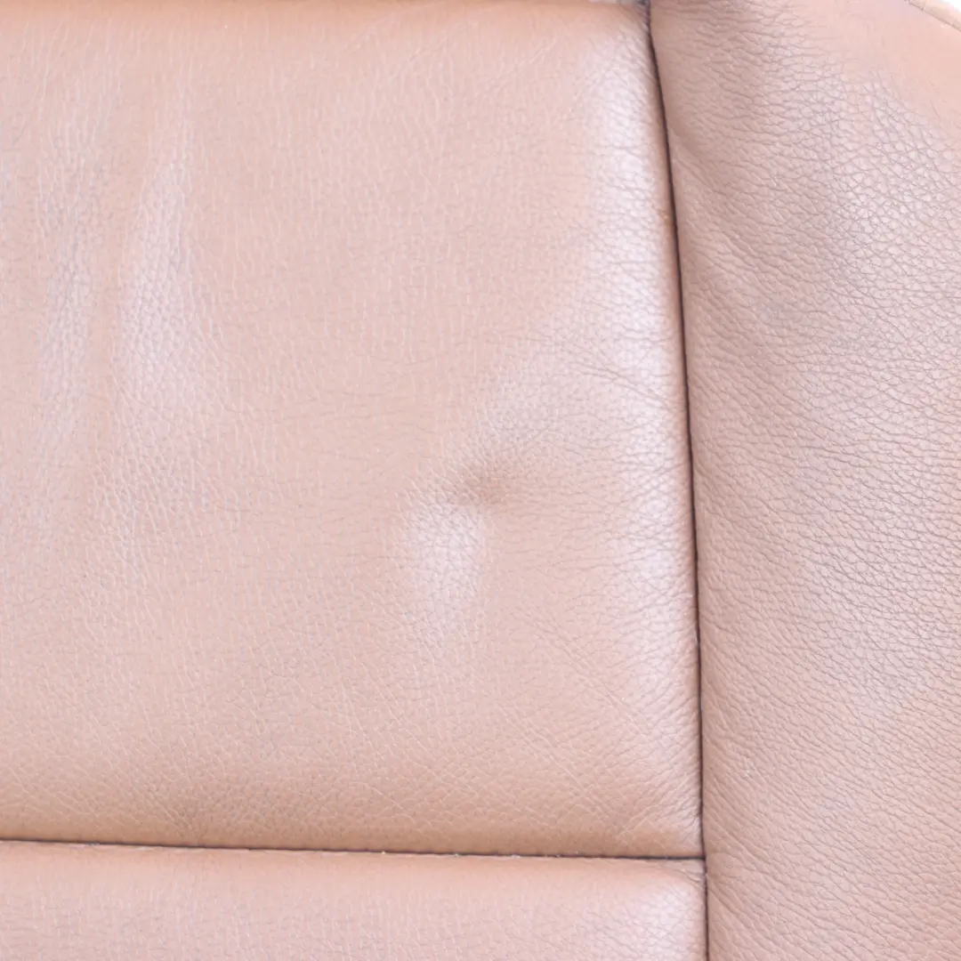 Bench Cover Trim Leather Sattelbrau Saddle Brown to BMW G30 Saloon Rear Seat with Part number 7257089 BMW G30 Saloon Rear Seat Bench Cover Trim Leather Sattelbrau Saddle Brown - SKU 7257089 - Part number 7257089