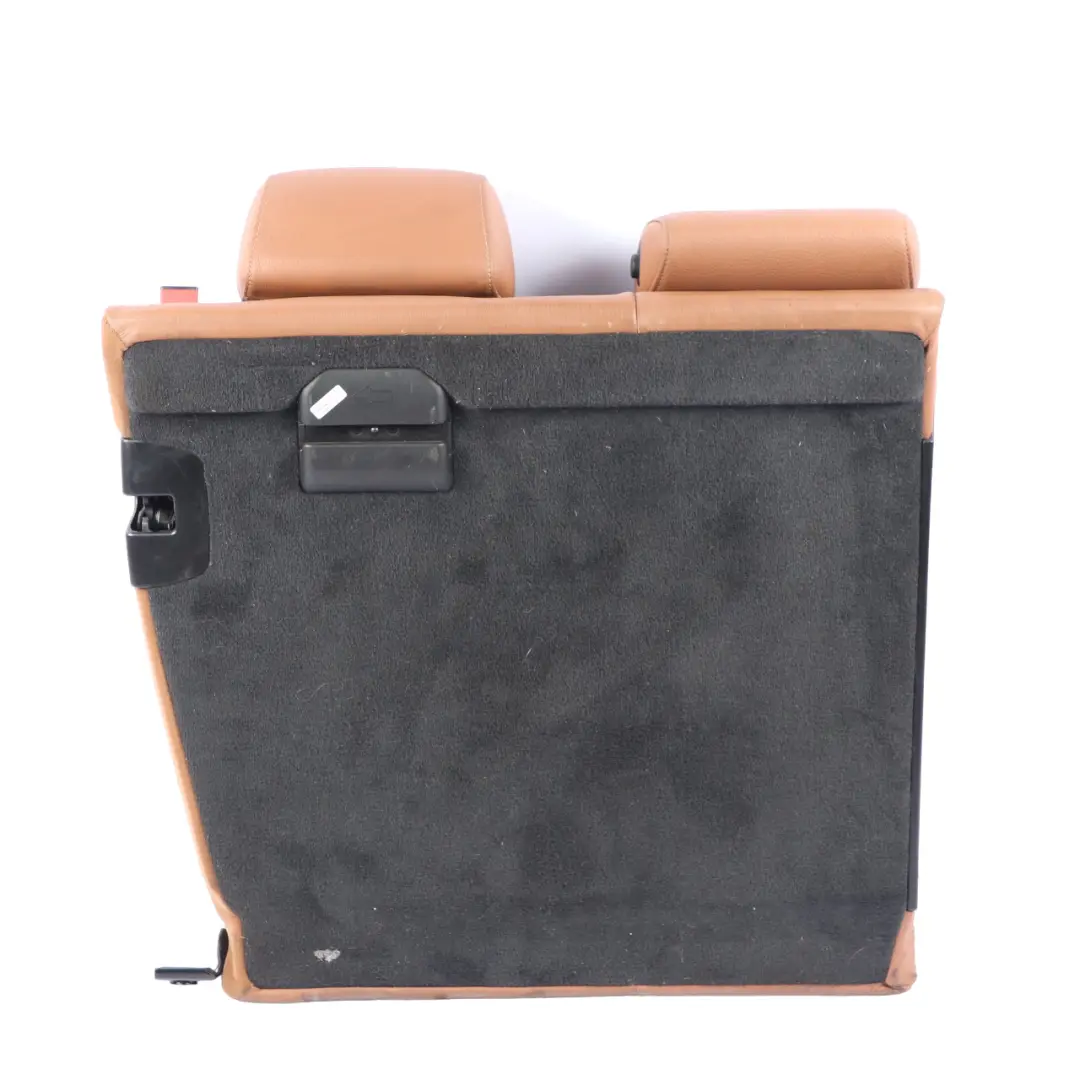 Back Seat Backrest Left N/S Leather Dakota Saddle Brown to BMW E91 LCI Rear with Part number 7257116 BMW E91 LCI Rear Back Seat Backrest Left N/S Leather Dakota Saddle Brown - SKU 7257116 - Part number 7257116