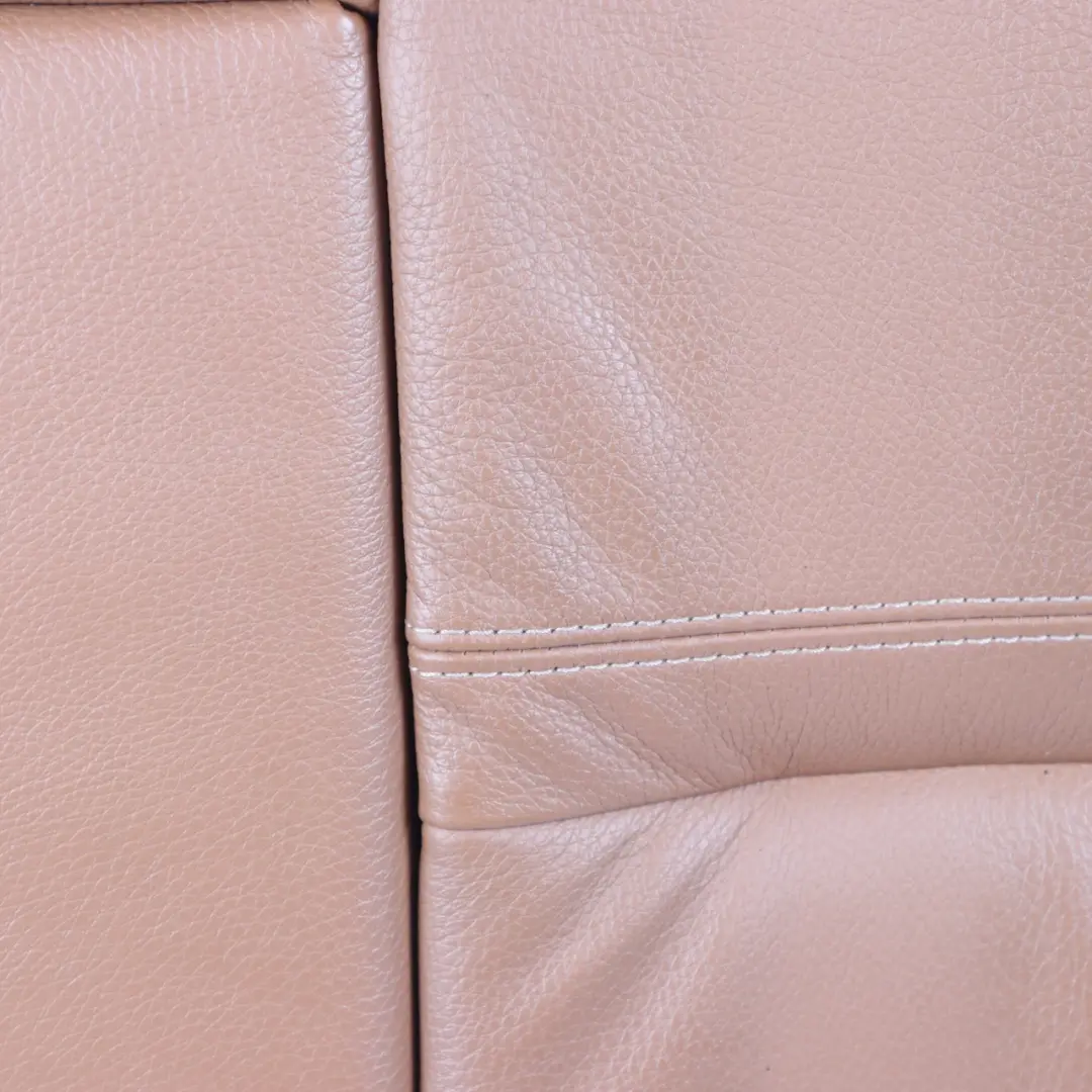 Back Seat Backrest Left N/S Leather Dakota Saddle Brown to BMW E91 LCI Rear with Part number 7257116 BMW E91 LCI Rear Back Seat Backrest Left N/S Leather Dakota Saddle Brown - SKU 7257116 - Part number 7257116