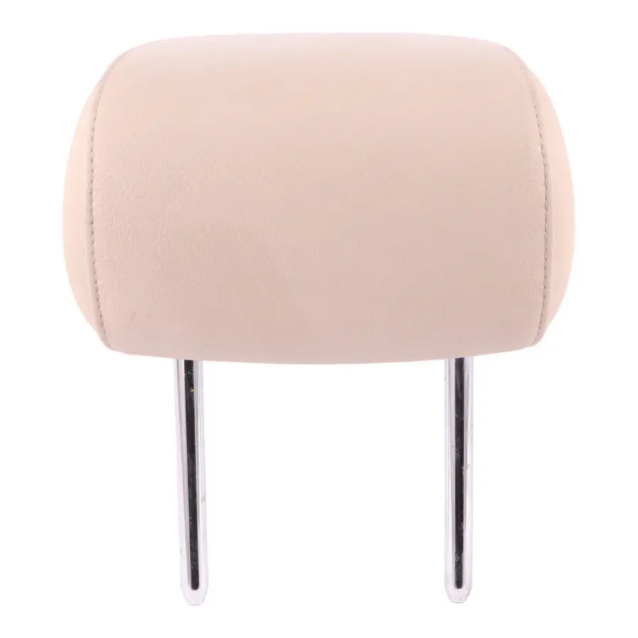Headrest Rear Left Right N/O/S Head Cover Leather Dakota Oyster to BMW E92 LCI Seat with Part number 7259162 BMW E92 LCI Seat Headrest Rear Left Right N/O/S Head Cover Leather Dakota Oyster - SKU 7259162 - Part number 7259162