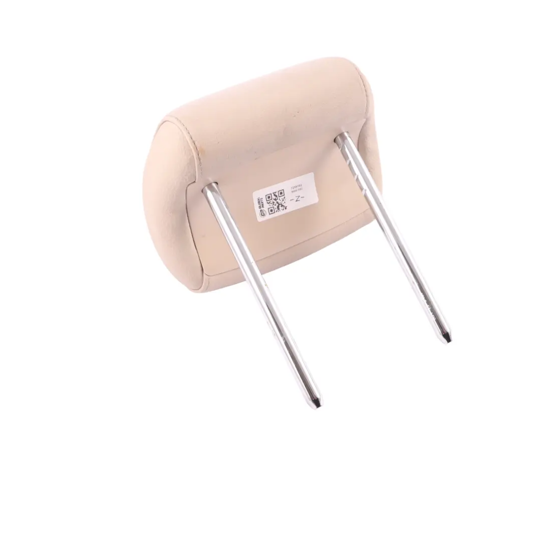 Siège Appui-tête Arrière Gauche Droite Couvre-Tête Cuir Huître pour BMW E92 LCI à propos du numéro de pièce 7259162 BMW E92 LCI Siège Appui-tête Arrière Gauche Droite Couvre-Tête Cuir Huître - SKU 7259162 - Numéro de pièce 7259162