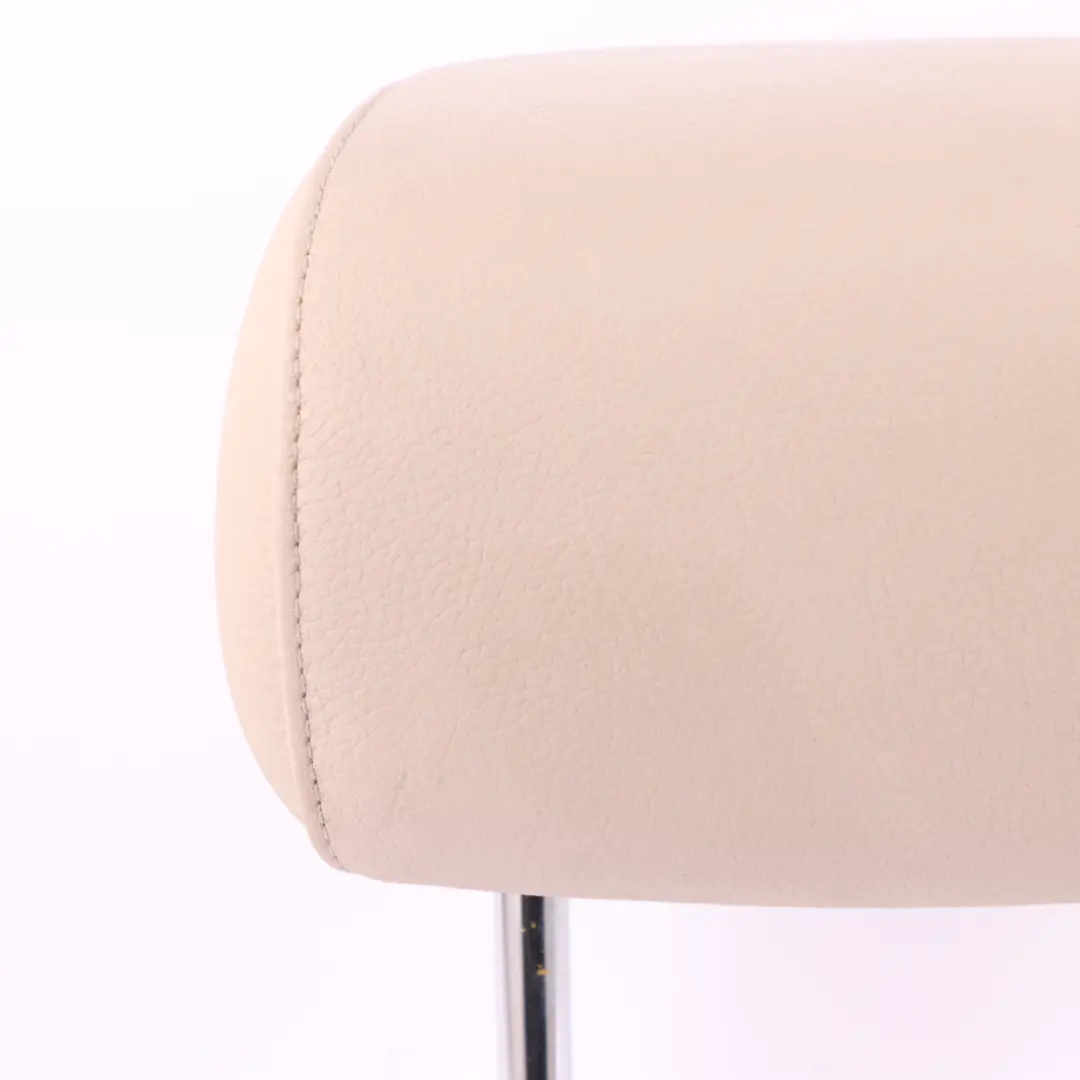 BMW E92 LCI Asiento Reposacabezas Trasero Izquierdo Derecho Cuero Dakota Oyster - SKU 7259162 - Número de pieza 7259162