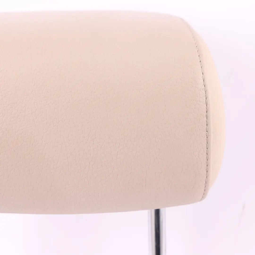 Headrest Rear Left Right N/O/S Head Cover Leather Dakota Oyster to BMW E92 LCI Seat with Part number 7259162 BMW E92 LCI Seat Headrest Rear Left Right N/O/S Head Cover Leather Dakota Oyster - SKU 7259162 - Part number 7259162