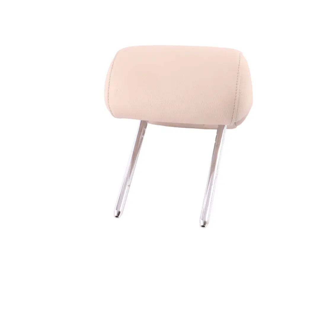 Asiento Reposacabezas Trasero Izquierdo Derecho Cuero Dakota Oyster para BMW E92 LCI con número de pieza 7259162 BMW E92 LCI Asiento Reposacabezas Trasero Izquierdo Derecho Cuero Dakota Oyster - SKU 7259162 - Número de pieza 7259162