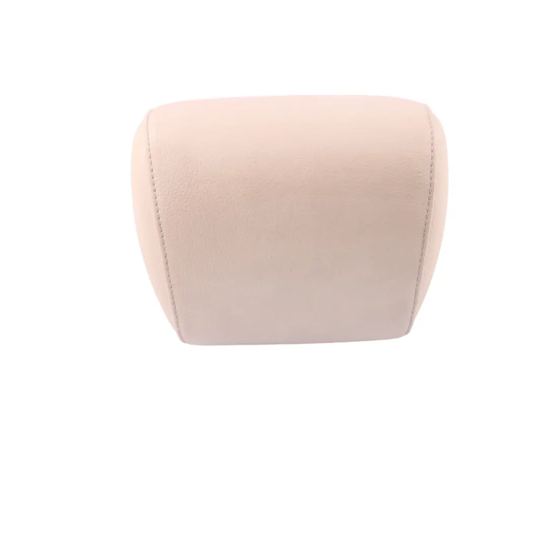 Asiento Reposacabezas Trasero Izquierdo Derecho Cuero Dakota Oyster para BMW E92 LCI con número de pieza 7259162 BMW E92 LCI Asiento Reposacabezas Trasero Izquierdo Derecho Cuero Dakota Oyster - SKU 7259162 - Número de pieza 7259162