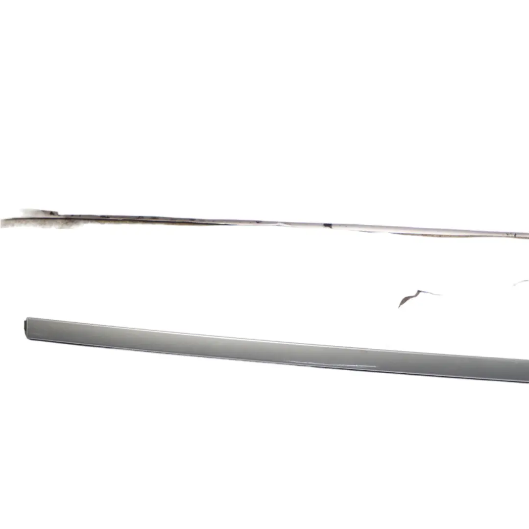  Garniture De Gouttière Pour BMW F07 GT Gauche Moulure Gris Sidéral Métallisé - SKU 7259919-SCG - Numéro de pièce 7259919