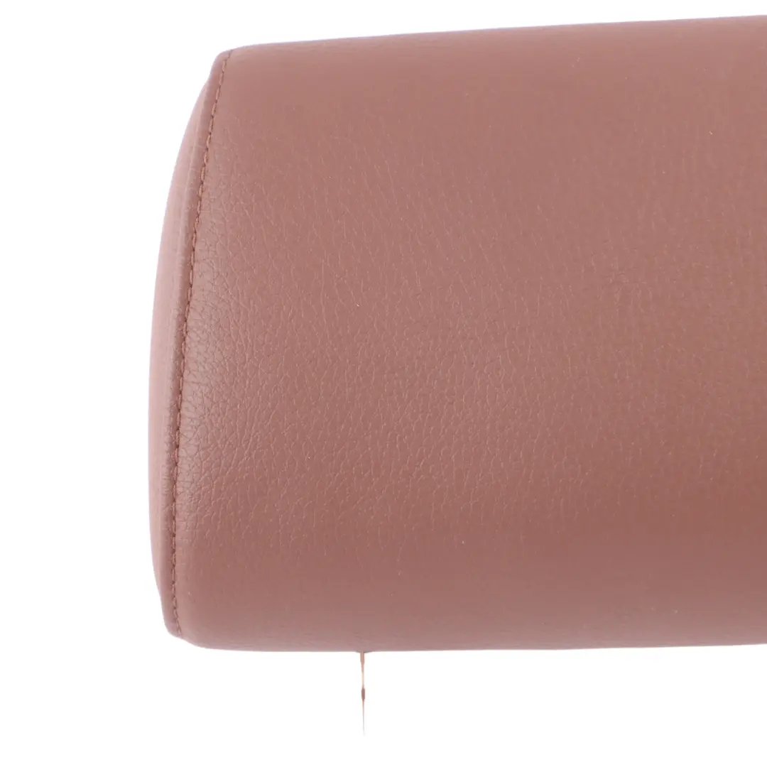 BMW F10 Headrest Centre Head Rest Leather Dakota Cinnamon Brown - SKU 7260339 - Part number 7260339