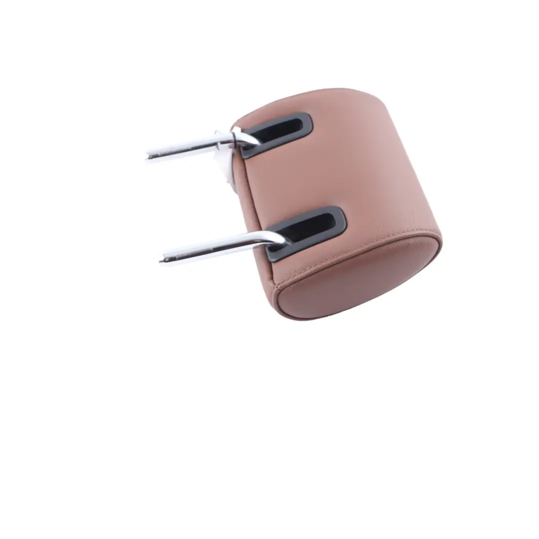 Appui tête central Cuir Brun cannelle Dakota pour BMW F10 à propos du numéro de pièce 7260339 BMW F10 Appui tête central Cuir Brun cannelle Dakota - SKU 7260339 - Numéro de pièce 7260339