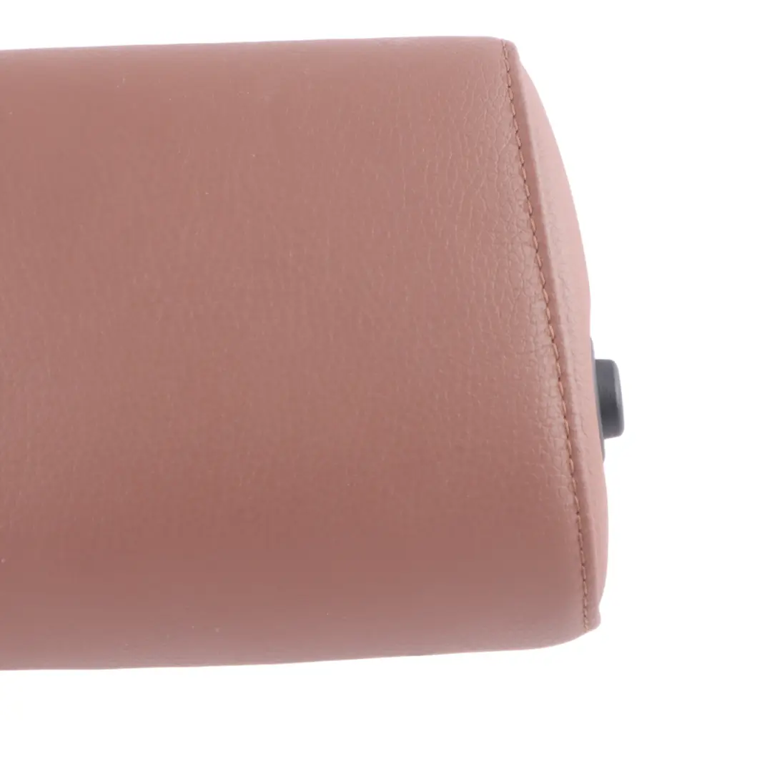 BMW F10 Headrest Centre Head Rest Leather Dakota Cinnamon Brown - SKU 7260339 - Part number 7260339
