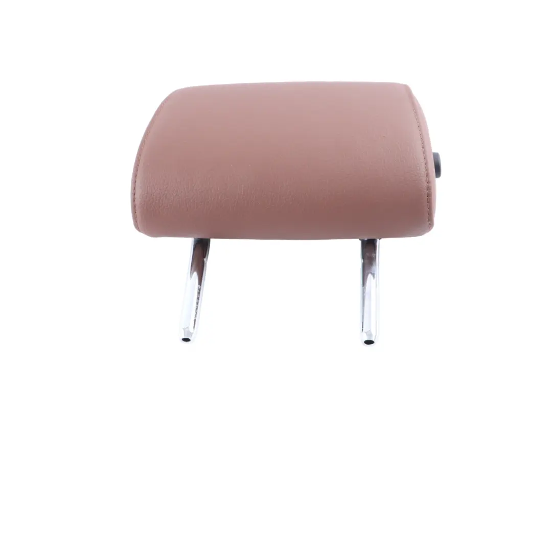 Appui tête central Cuir Brun cannelle Dakota pour BMW F10 à propos du numéro de pièce 7260339 BMW F10 Appui tête central Cuir Brun cannelle Dakota - SKU 7260339 - Numéro de pièce 7260339