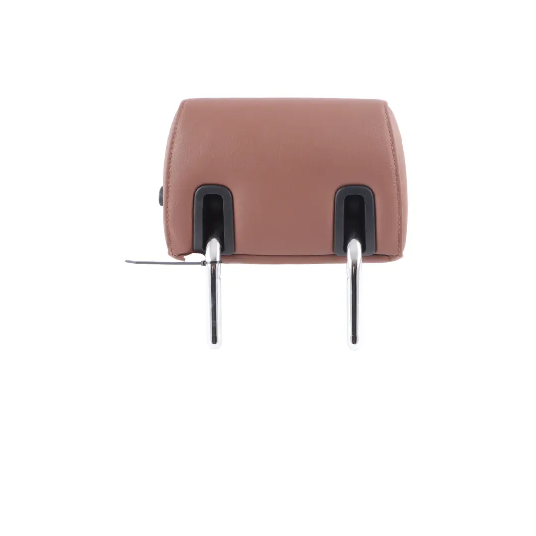 BMW F10 Headrest Centre Head Rest Leather Dakota Cinnamon Brown - SKU 7260339 - Part number 7260339