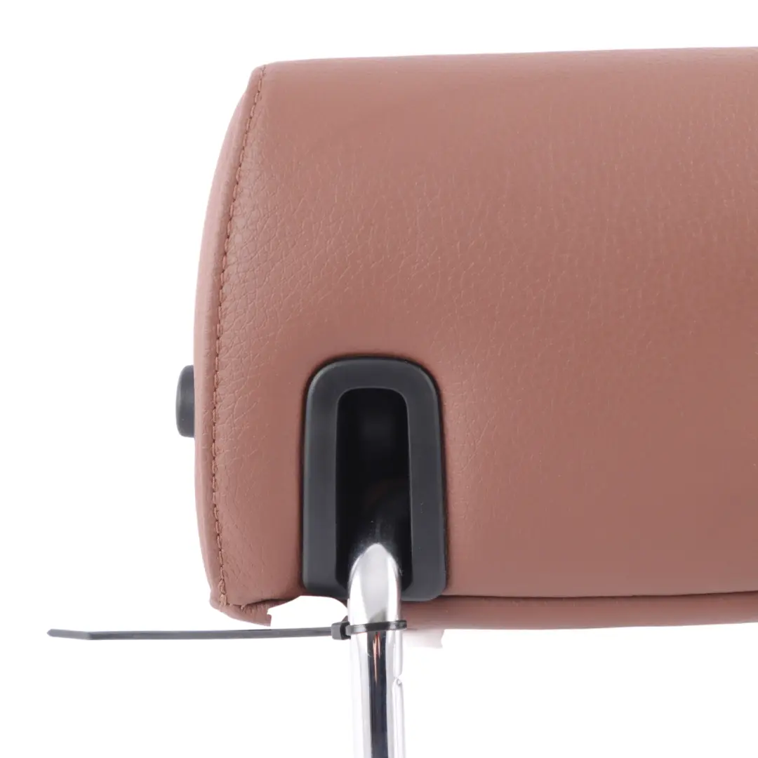 Headrest Centre Head Rest Leather Dakota Cinnamon Brown to BMW F10 with Part number 7260339 BMW F10 Headrest Centre Head Rest Leather Dakota Cinnamon Brown - SKU 7260339 - Part number 7260339