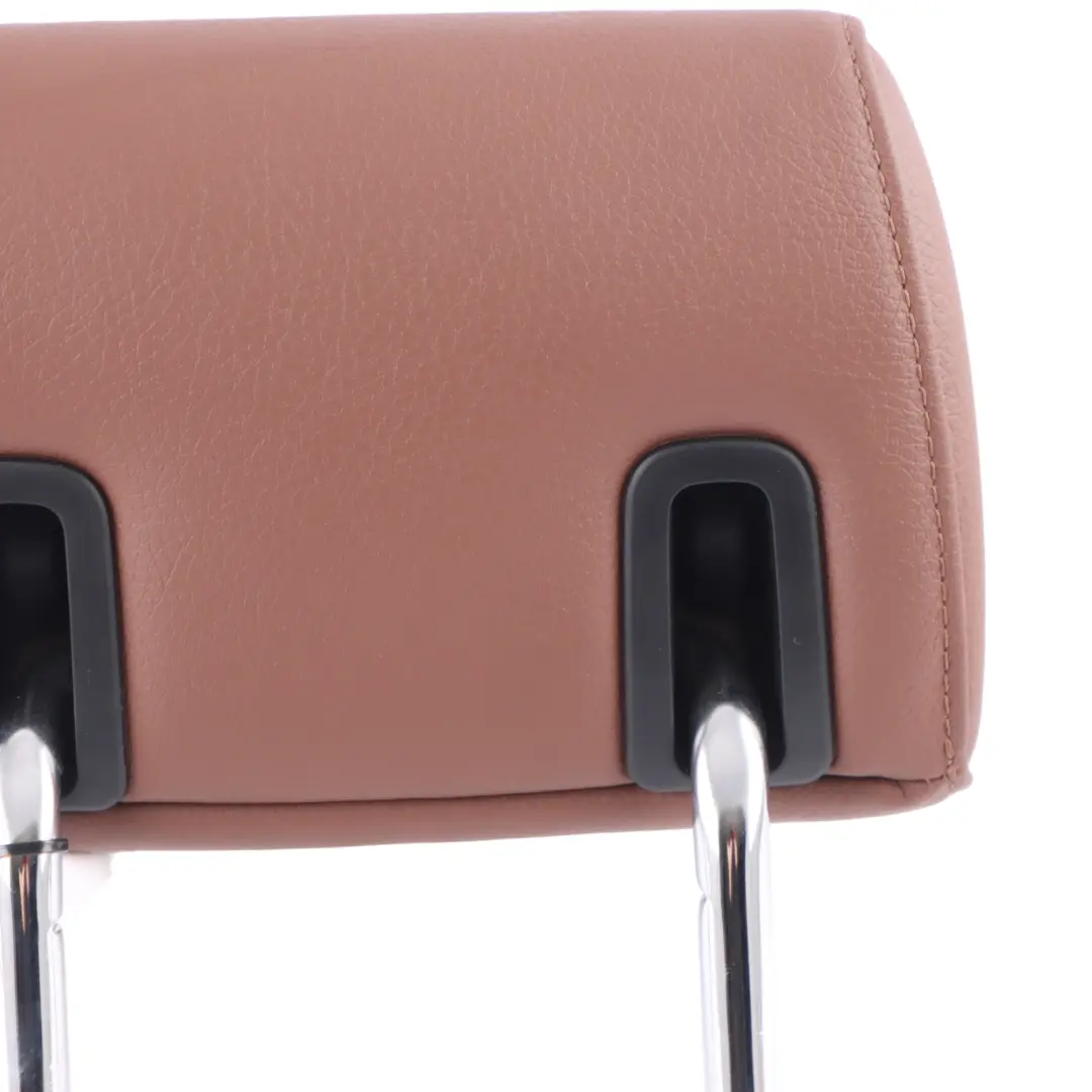 Reposacabezas Central Reposacabezas cuero Dakota Canela Marrón para BMW F10 con número de pieza 7260339 BMW F10 Reposacabezas Central Reposacabezas cuero Dakota Canela Marrón - SKU 7260339 - Número de pieza 7260339