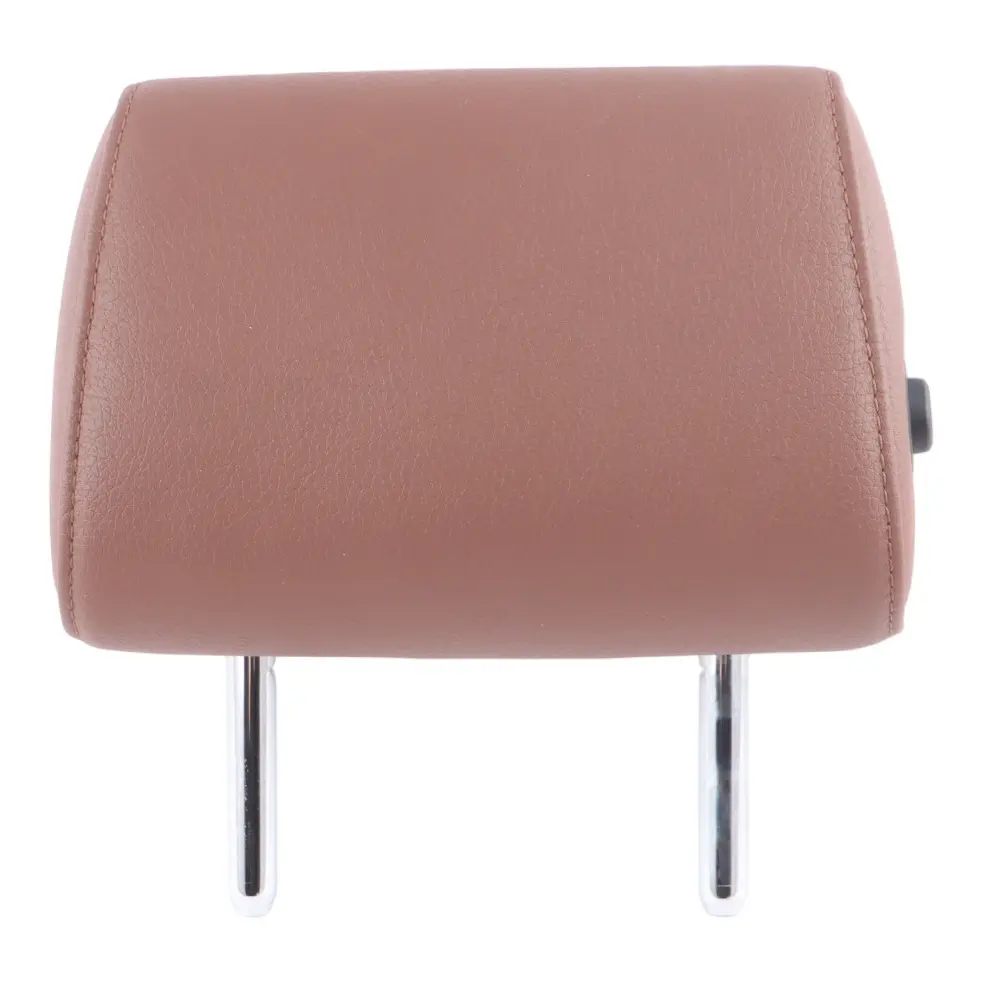 Poggiatesta centrale in pelle Dakota marrone cannella per BMW F10 con numero di parte 7260339 BMW F10 Poggiatesta centrale in pelle Dakota marrone cannella - SKU 7260339 - Numero di parte 7260339