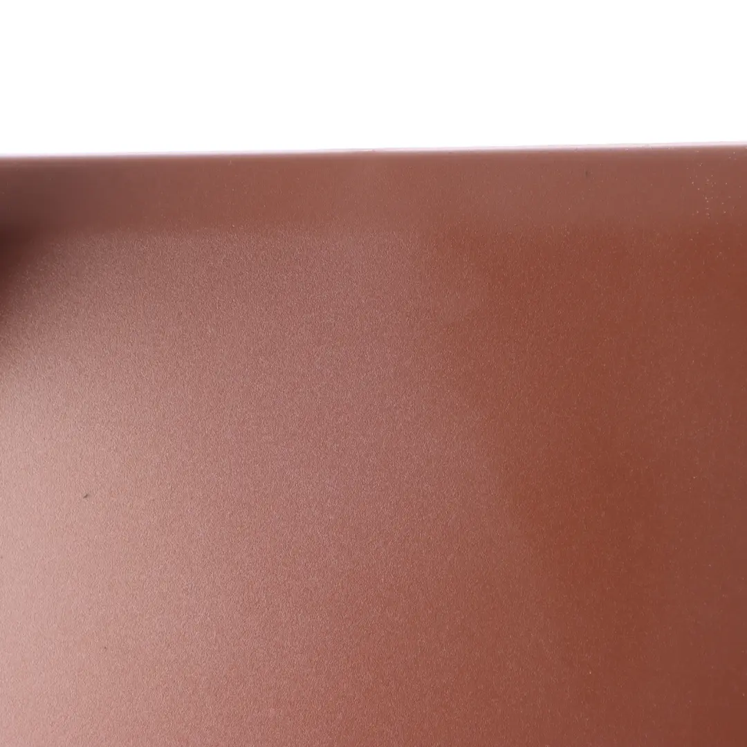 Armrest BMW F10 F11 Seat Centre Trim Cover Panel Cinnamon Brown to Rear with Part number 7260479 Rear Armrest BMW F10 F11 Seat Centre Trim Cover Panel Cinnamon Brown - SKU 7260479 - Part number 7260479