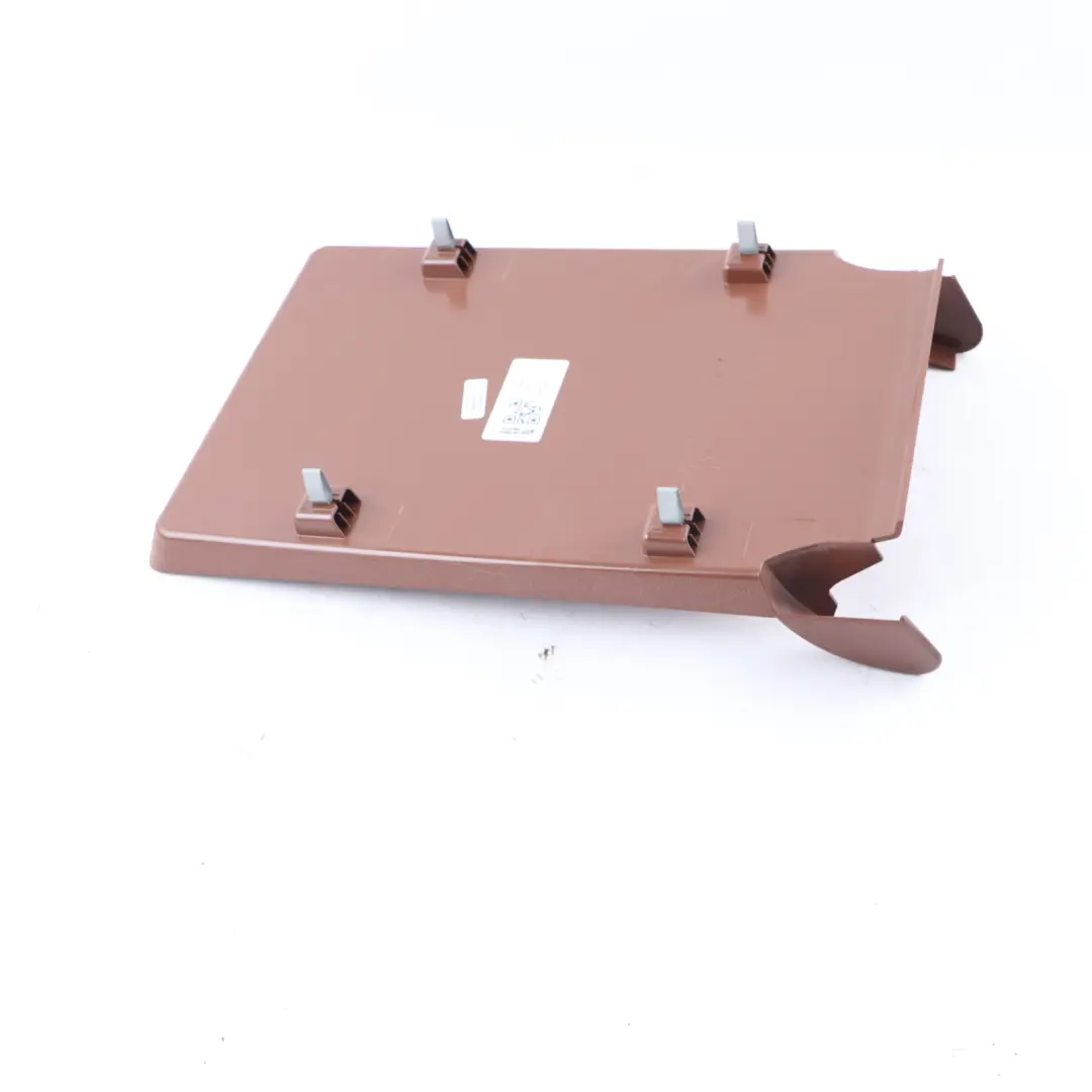 Rear Armrest BMW F10 F11 Seat Centre Trim Cover Panel Cinnamon Brown - SKU 7260479 - Part number 7260479