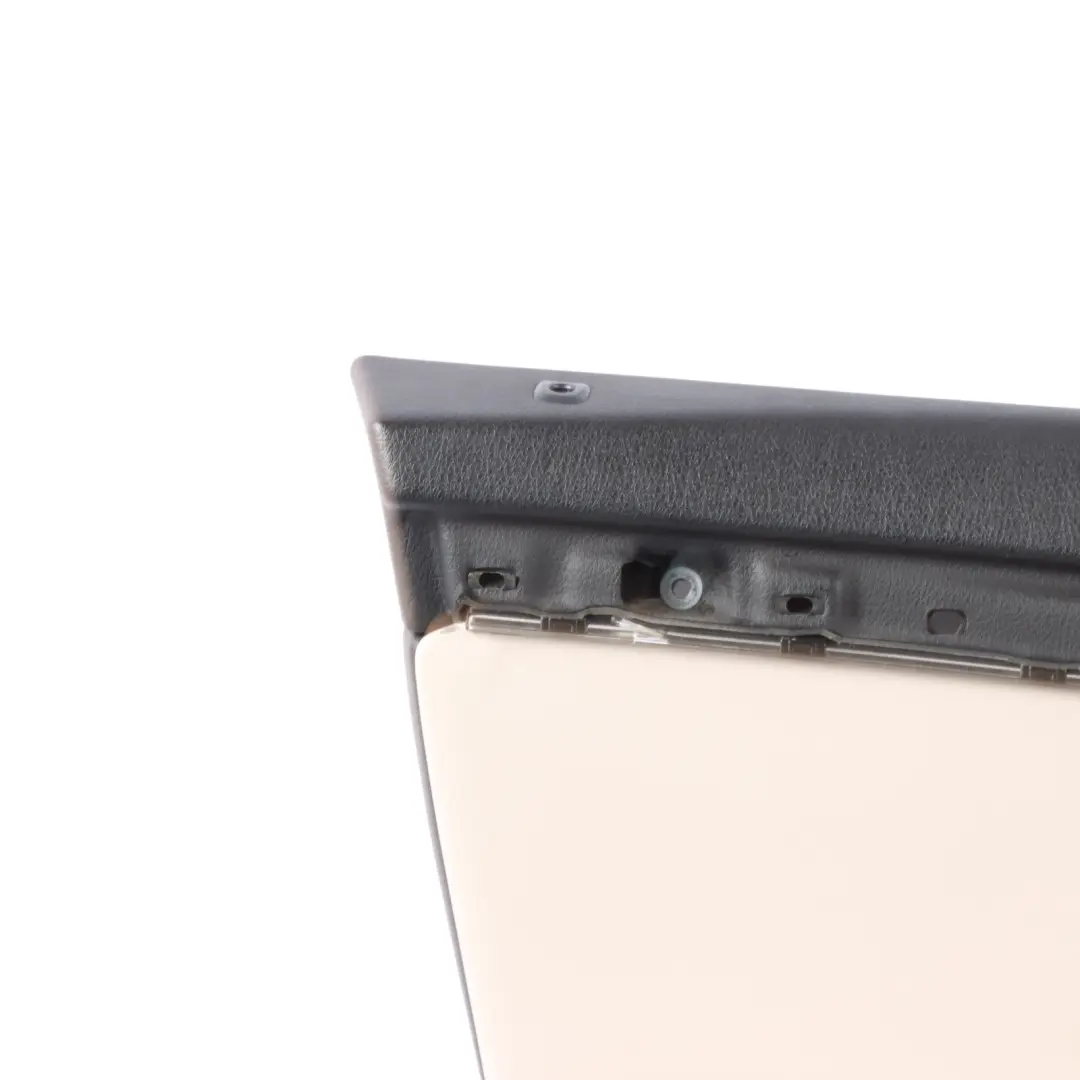 Door Card BMW F07 Front Left N/S Door Lining Trim Leather Ivory White to with Part number 7260631 Door Card BMW F07 Front Left N/S Door Lining Trim Leather Ivory White - SKU 7260631 - Part number 7260631