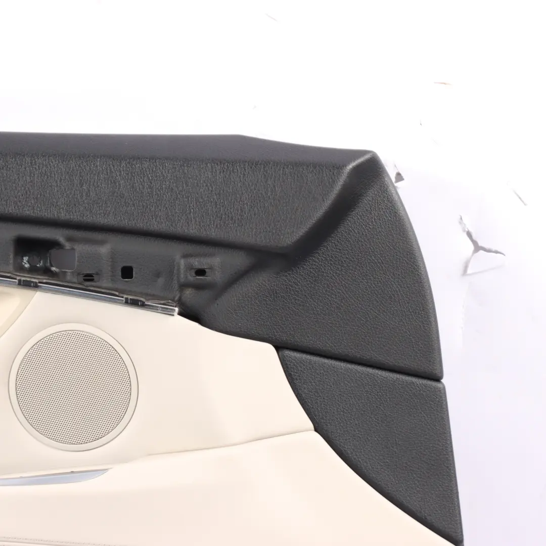  Door Card BMW F07 Front Left N/S Door Lining Trim Leather Ivory White - SKU 7260631 - Part number 7260631