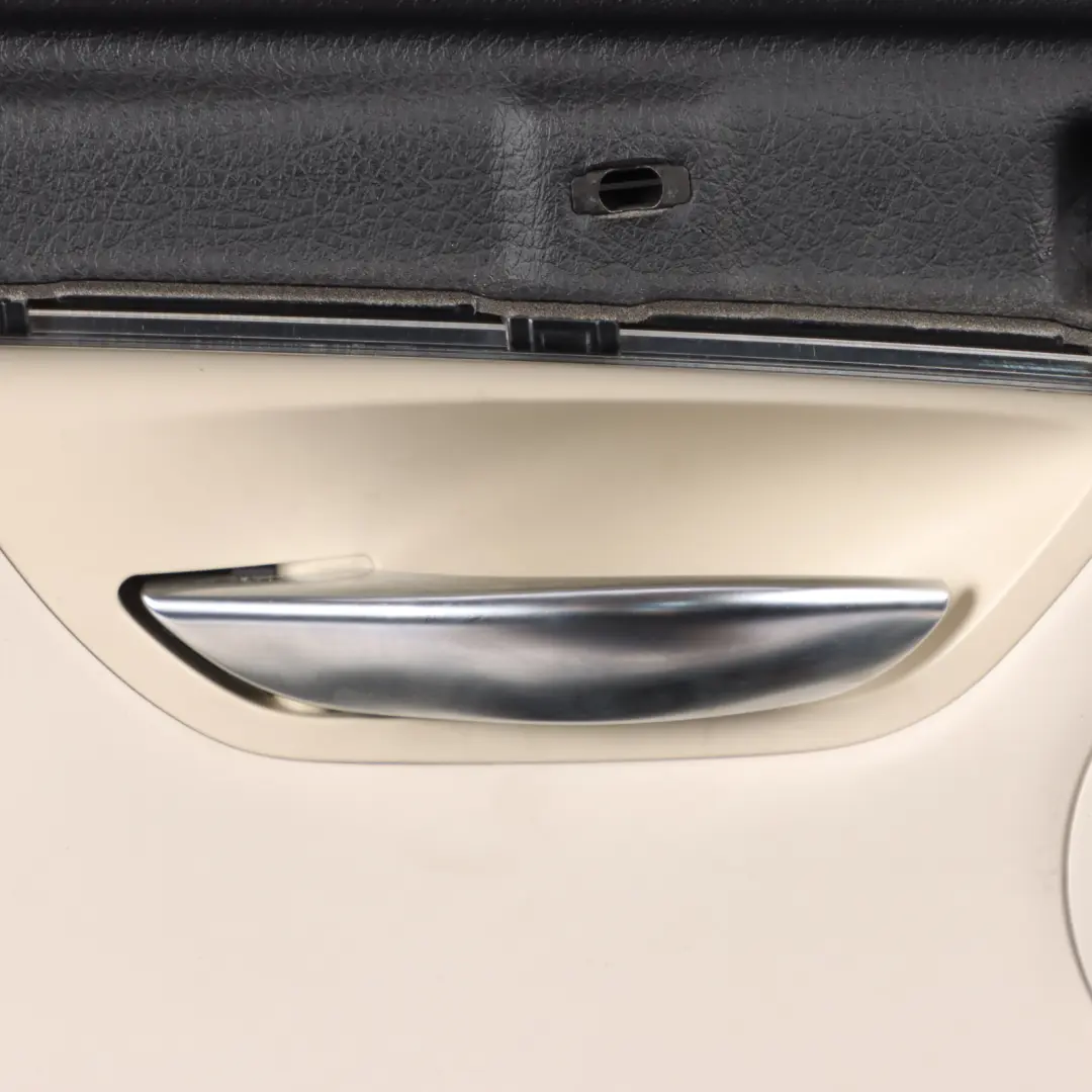  Door Card BMW F07 Front Left N/S Door Lining Trim Leather Ivory White - SKU 7260631 - Part number 7260631