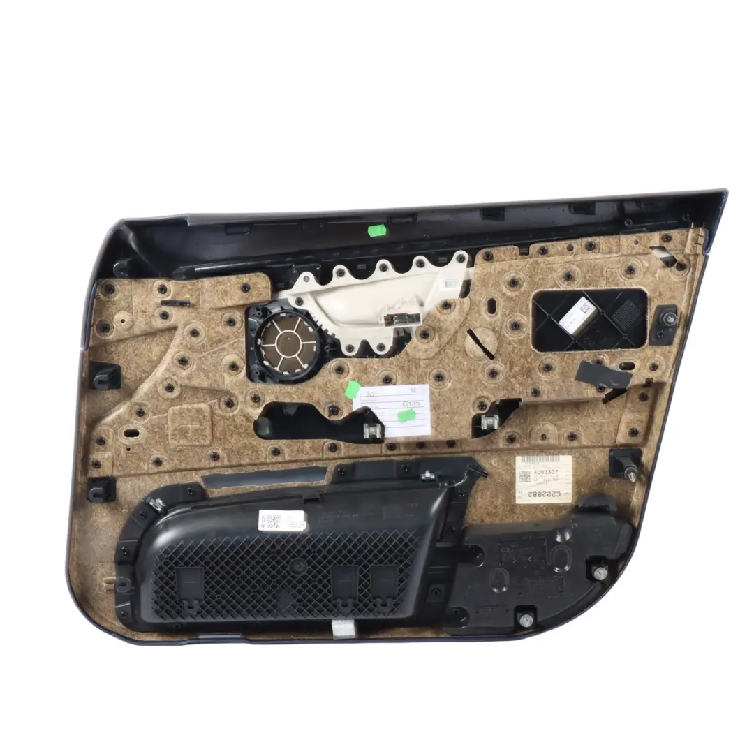  Door Card BMW F07 Front Left N/S Door Lining Trim Leather Ivory White - SKU 7260631 - Part number 7260631