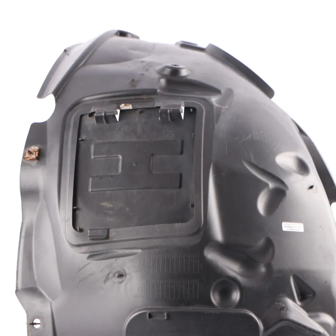 Guard Splash Front Section Wheel Arch Front Right O/S to BMW F30 F31 Cover with Part number 7260726 BMW F30 F31 Cover Guard Splash Front Section Wheel Arch Front Right O/S - SKU 7260726-2 - Part number 7260726