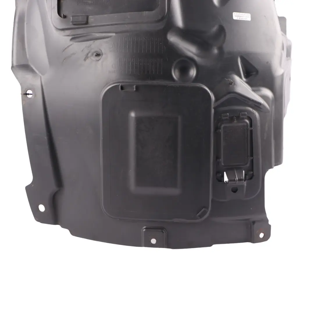 Guard Splash Front Section Wheel Arch Front Right O/S to BMW F30 F31 Cover with Part number 7260726 BMW F30 F31 Cover Guard Splash Front Section Wheel Arch Front Right O/S - SKU 7260726-2 - Part number 7260726