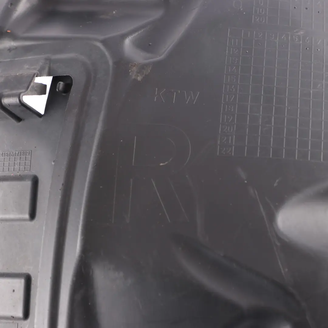 Guard Splash Front Section Wheel Arch Front Right O/S to BMW F30 F31 Cover with Part number 7260726 BMW F30 F31 Cover Guard Splash Front Section Wheel Arch Front Right O/S - SKU 7260726-2 - Part number 7260726