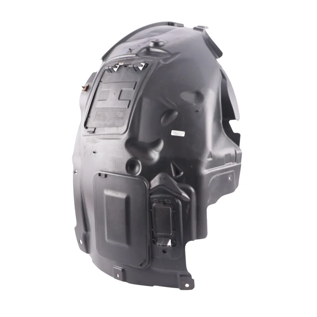 Guard Splash Front Section Wheel Arch Front Right O/S to BMW F30 F31 Cover with Part number 7260726 BMW F30 F31 Cover Guard Splash Front Section Wheel Arch Front Right O/S - SKU 7260726-2 - Part number 7260726