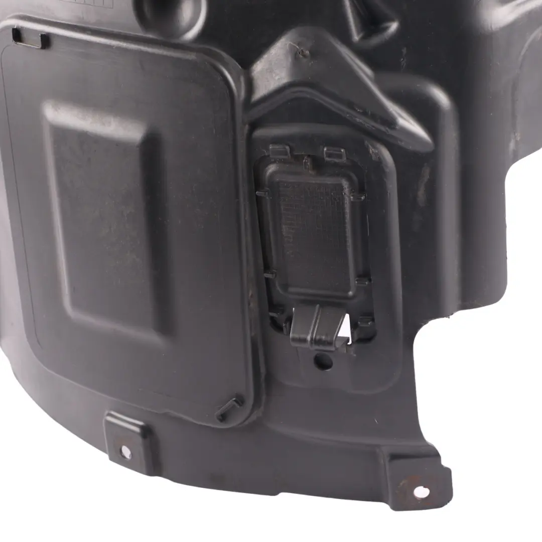 Guard Splash Front Section Wheel Arch Front Right O/S to BMW F30 F31 Cover with Part number 7260726 BMW F30 F31 Cover Guard Splash Front Section Wheel Arch Front Right O/S - SKU 7260726-2 - Part number 7260726