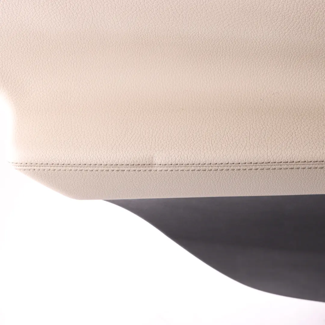 Door Card BMW F07 Rear Left N/S Door Lining Trim Leather Dakota Elfenbeinweiss to with Part number 7261037 Door Card BMW F07 Rear Left N/S Door Lining Trim Leather Dakota Elfenbeinweiss - SKU 7261037 - Part number 7261037