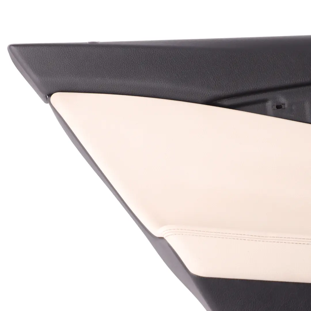 Door Card BMW F07 Rear Left N/S Door Lining Trim Leather Dakota Elfenbeinweiss to with Part number 7261037 Door Card BMW F07 Rear Left N/S Door Lining Trim Leather Dakota Elfenbeinweiss - SKU 7261037 - Part number 7261037