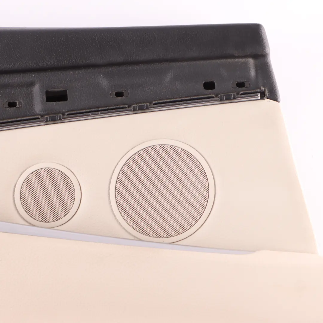  Door Card BMW F07 Rear Left N/S Door Lining Trim Leather Dakota Elfenbeinweiss - SKU 7261037 - Part number 7261037