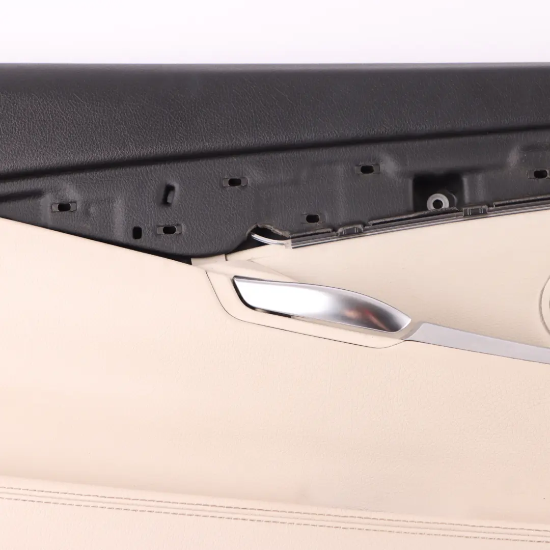 Door Card BMW F07 Rear Left N/S Door Lining Trim Leather Dakota Elfenbeinweiss to with Part number 7261037 Door Card BMW F07 Rear Left N/S Door Lining Trim Leather Dakota Elfenbeinweiss - SKU 7261037 - Part number 7261037
