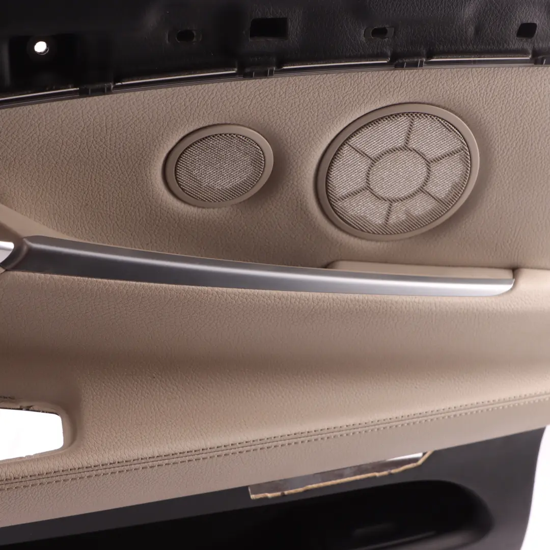  Door Card BMW F07 Rear Left N/S Door Lining Trim Leather Dakota Elfenbeinweiss - SKU 7261037 - Part number 7261037