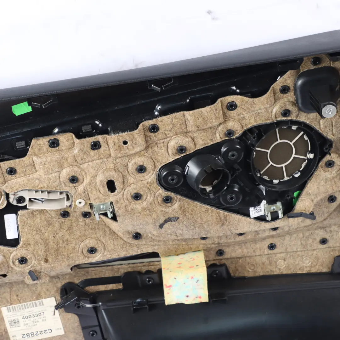 Door Card BMW F07 Rear Right O/S Door Lining Trim HiFi Leather Ivory White to with Part number 7261074 Door Card BMW F07 Rear Right O/S Door Lining Trim HiFi Leather Ivory White - SKU 7261074 - Part number 7261074