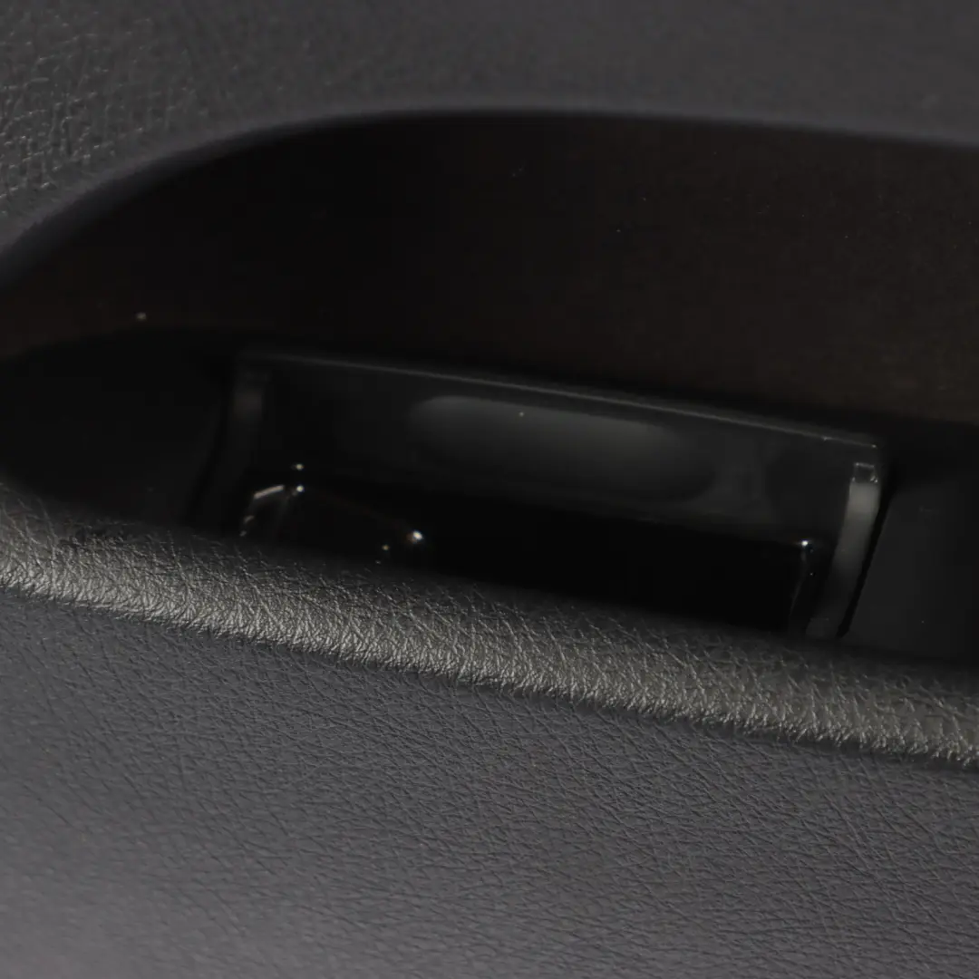  Door Card BMW F07 Rear Right O/S Door Lining Trim HiFi Leather Ivory White - SKU 7261074 - Part number 7261074