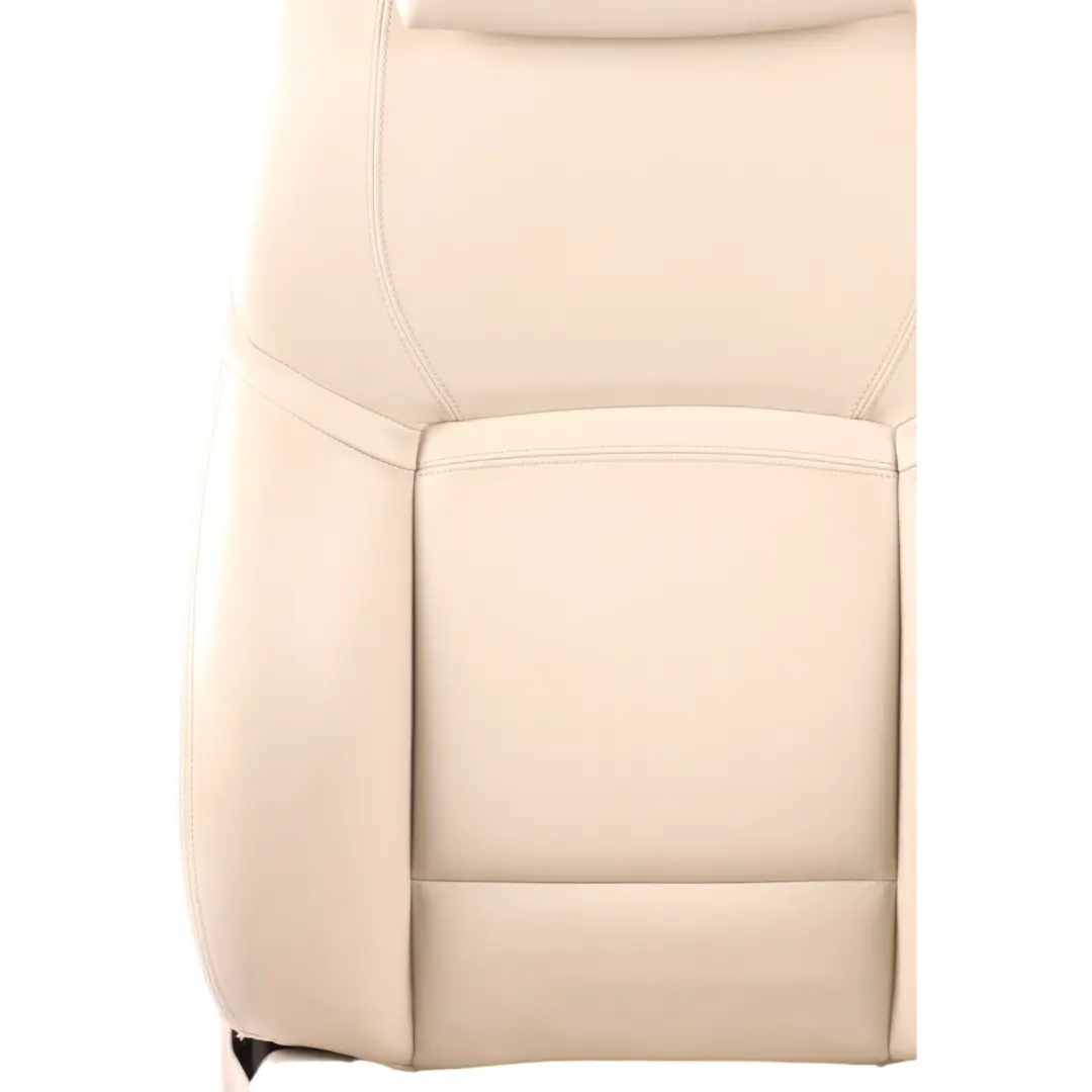 BMW F07 Front Seat Comfort Left N/S Heated Memory Leather Nappa Elfenbein Weiss - SKU 7261376-1 - Part number 7261376