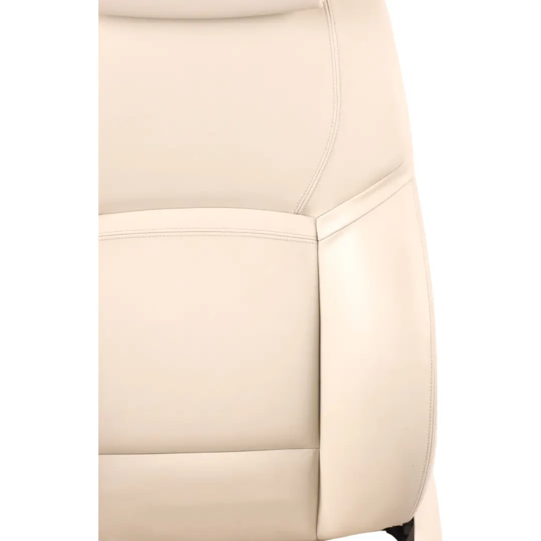 BMW F07 Front Seat Comfort Left N/S Heated Memory Leather Nappa Elfenbein Weiss - SKU 7261376-1 - Part number 7261376