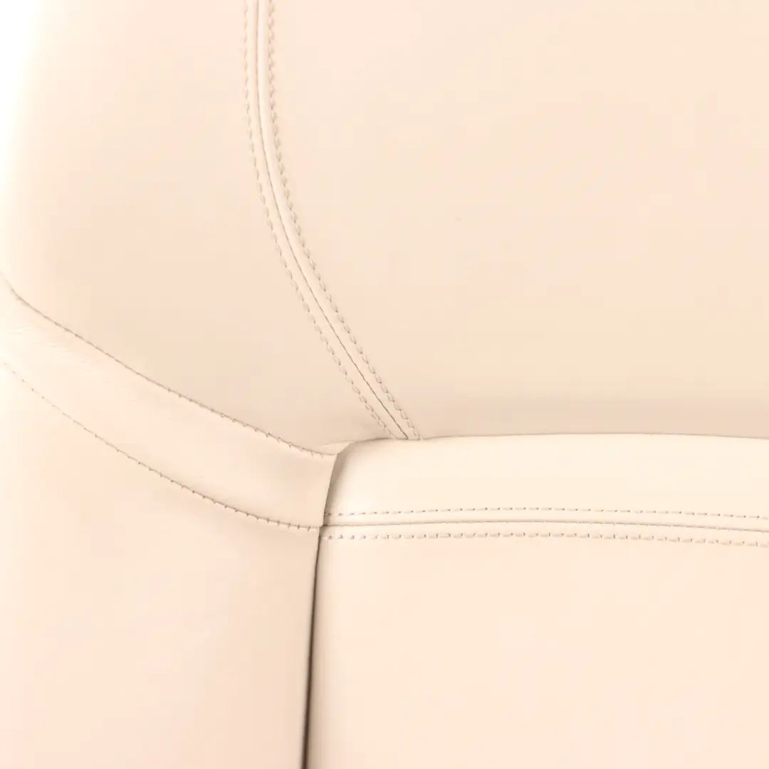 BMW F07 Front Seat Comfort Left N/S Heated Memory Leather Nappa Elfenbein Weiss - SKU 7261376-1 - Part number 7261376