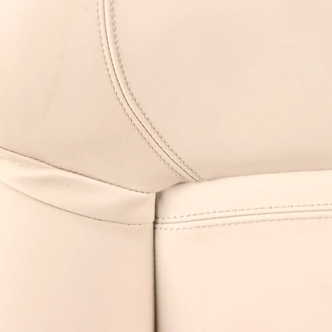 Front Seat Comfort Right O/S Heated Memory Leather Nappa Elfenbein Weiss to BMW F07 with Part number 7261376 BMW F07 Front Seat Comfort Right O/S Heated Memory Leather Nappa Elfenbein Weiss - SKU 7261376-2 - Part number 7261376