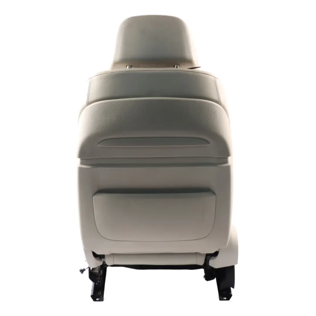 BMW F07 Front Seat Comfort Right O/S Heated Memory Leather Nappa Elfenbein Weiss - SKU 7261376-2 - Part number 7261376
