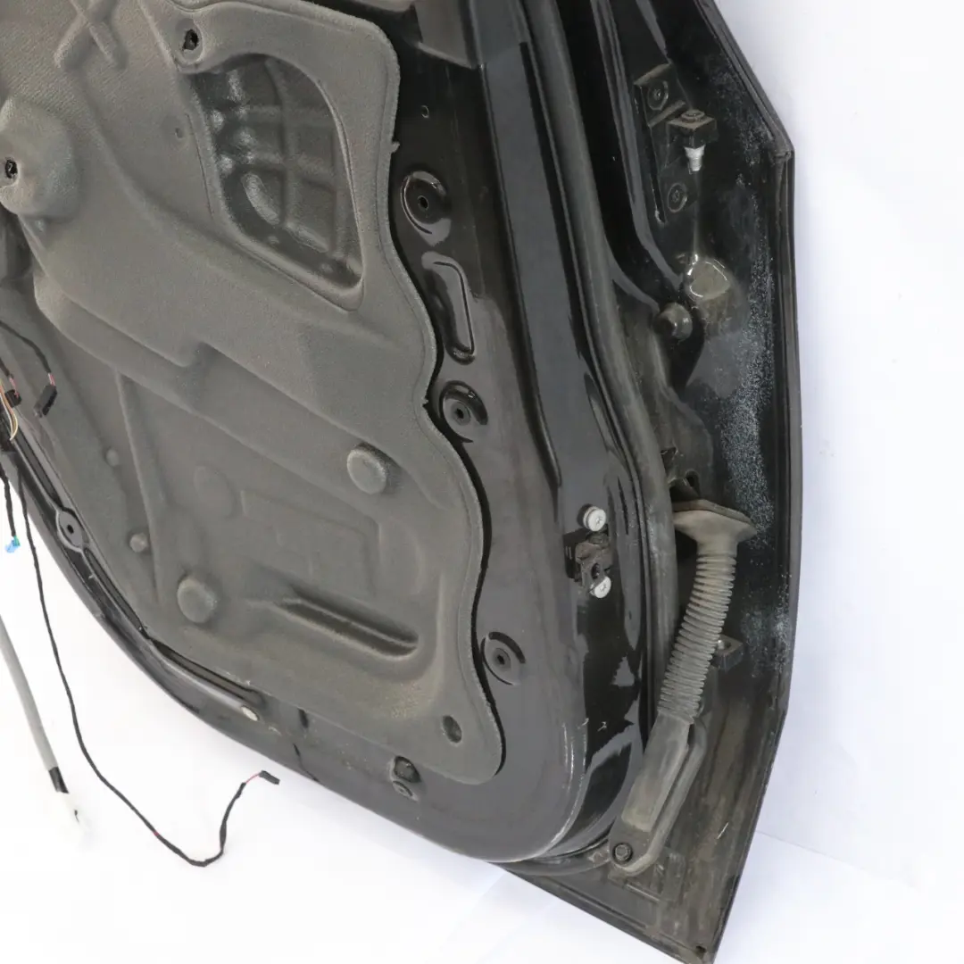 BMW X5 E70 Porta posteriore sinistra Nero Zaffiro Metallizzato - 475 - SKU 7261481-BS1 - Numero di parte 7261481