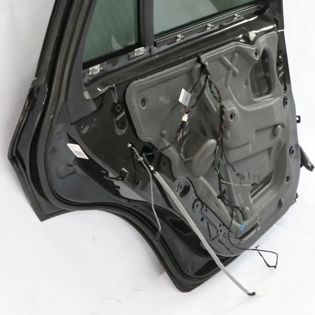 BMW X5 E70 Porta posteriore sinistra Nero Zaffiro Metallizzato - 475 - SKU 7261481-BS1 - Numero di parte 7261481