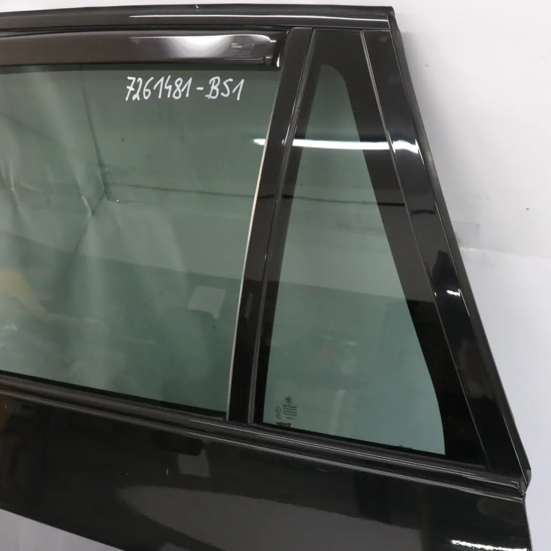 BMW X5 E70 Porta posteriore sinistra Nero Zaffiro Metallizzato - 475 - SKU 7261481-BS1 - Numero di parte 7261481