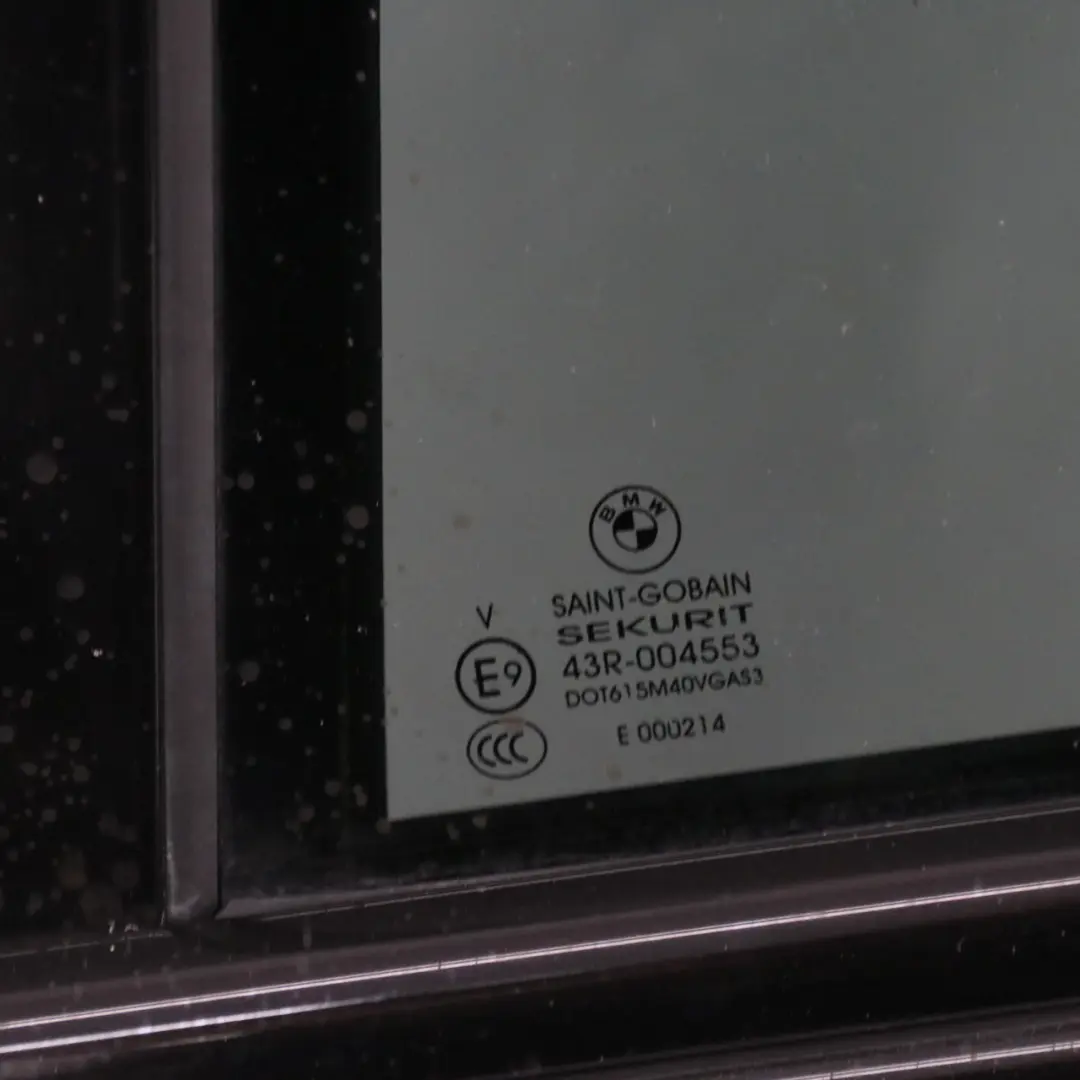 Porta posteriore sinistra Nero Zaffiro Metallizzato - 475 per BMW X5 E70 con numero di parte 7261481 BMW X5 E70 Porta posteriore sinistra Nero Zaffiro Metallizzato - 475 - SKU 7261481-BS1 - Numero di parte 7261481