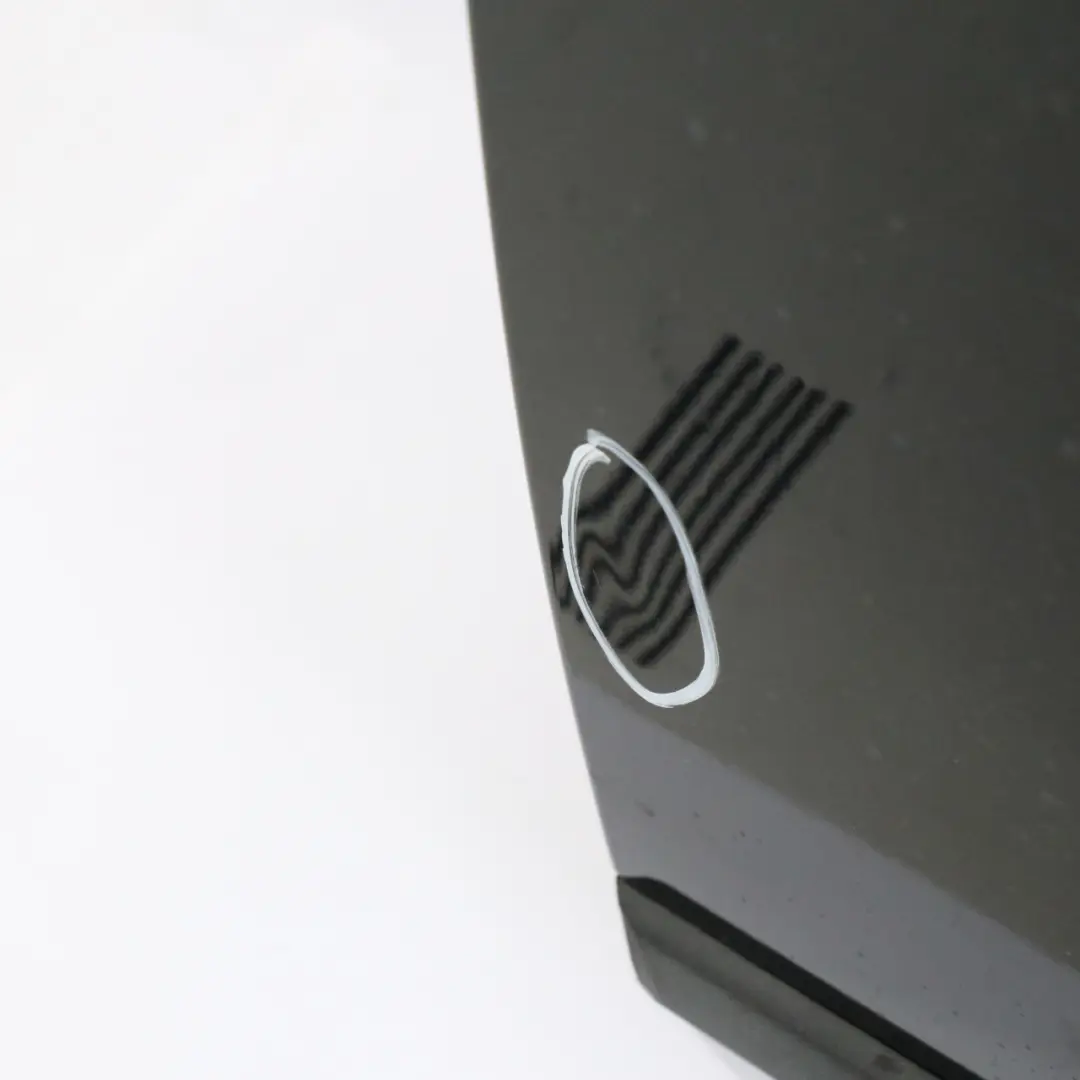 BMW X5 E70 Tür hinten links Schwarz Saphir Metallic - 475 - SKU 7261481-BS1 - Teilenummer 7261481