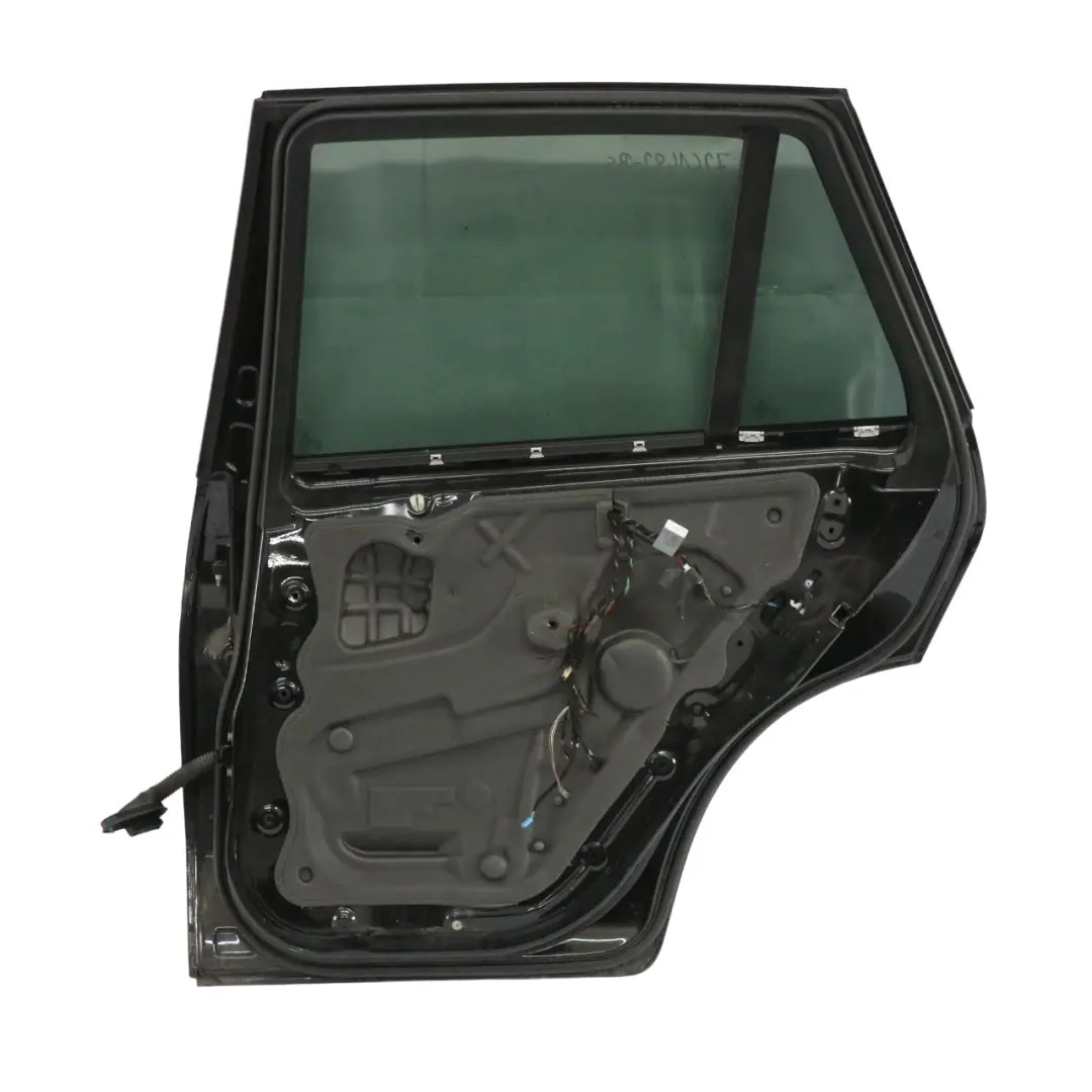 Tür hinten rechts Schwarz Saphir Metallic - 475 für BMW X5 E70 mit Teilenummer 7261482 BMW X5 E70 Tür hinten rechts Schwarz Saphir Metallic - 475 - SKU 7261482-BS - Teilenummer 7261482