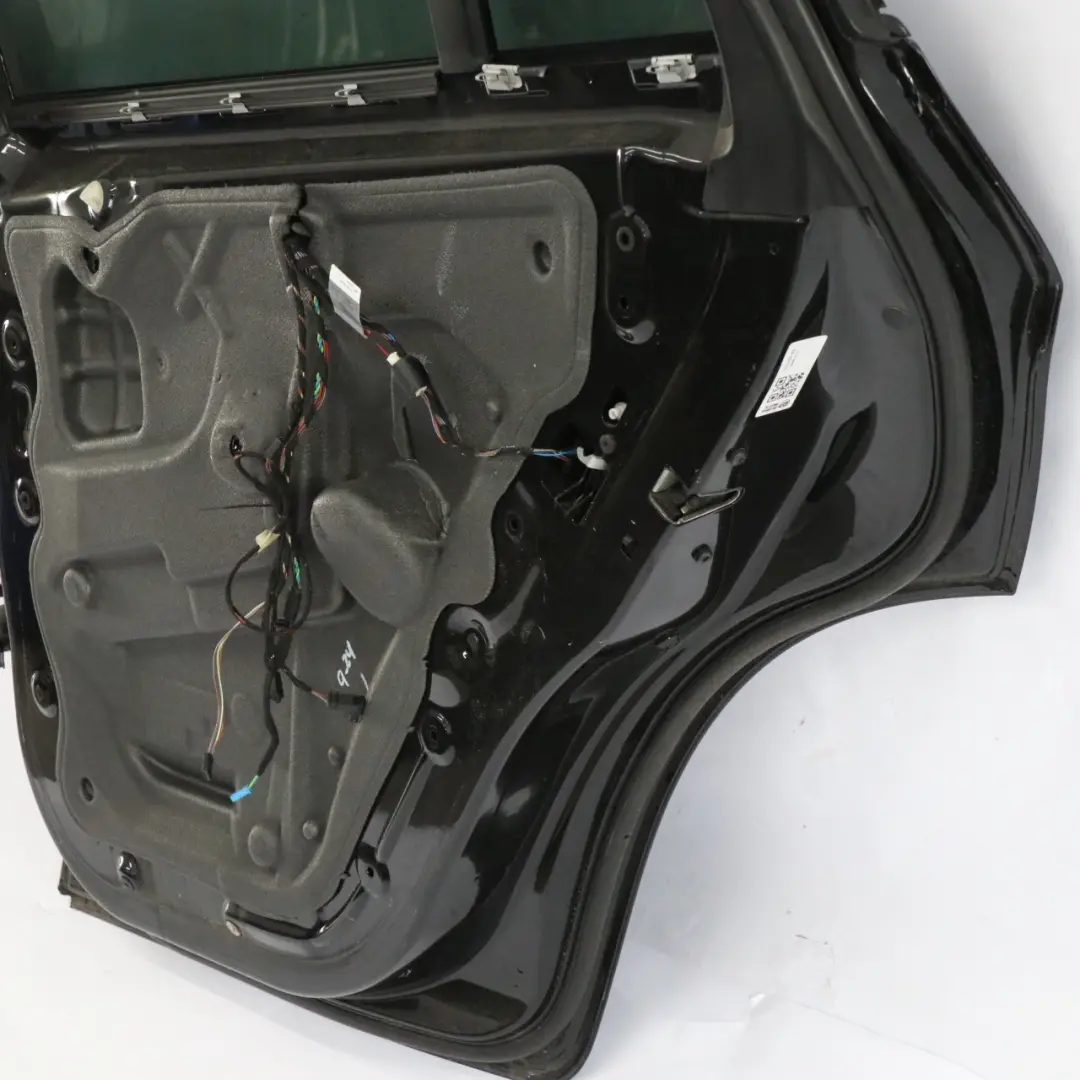 BMW X5 E70 Drzwi Prawe Tylne Black Sapphire Czarny Metalik - 475 - SKU 7261482-BS - Numer Części 7261482